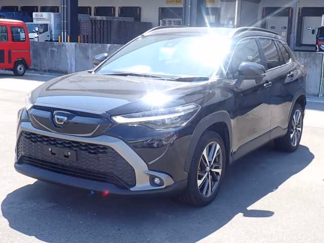 TOYOTA COROLLA CROSS
