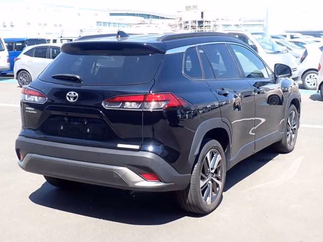 TOYOTA COROLLA CROSS