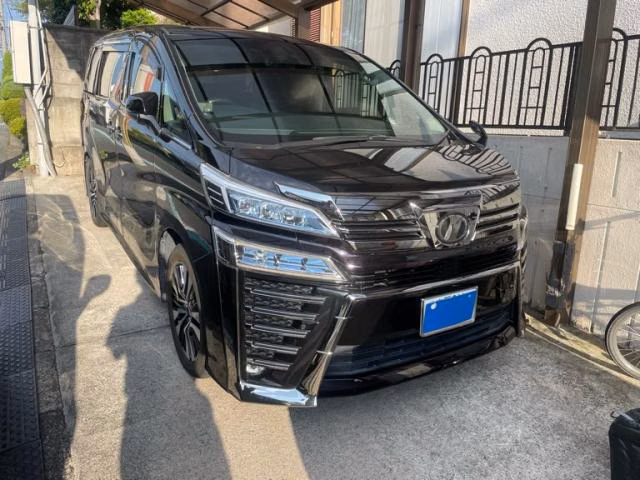 TOYOTA VELLFIRE