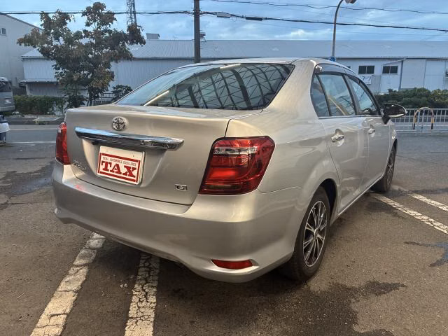 TOYOTA COROLLA AXIO