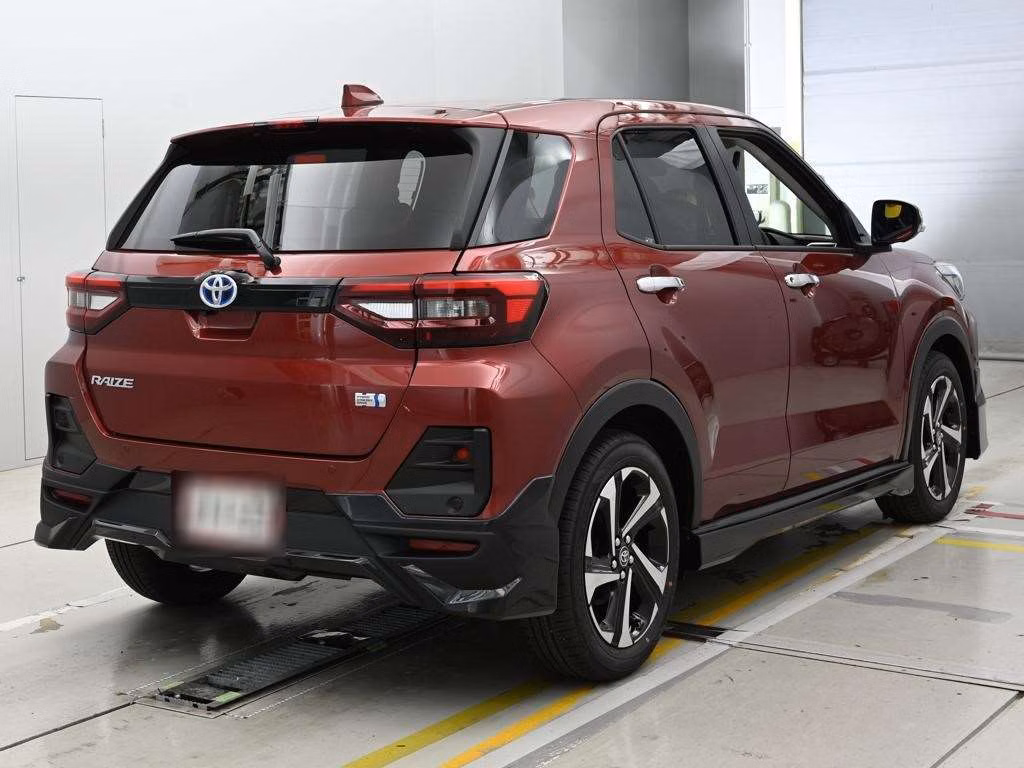 TOYOTA RAIZE
