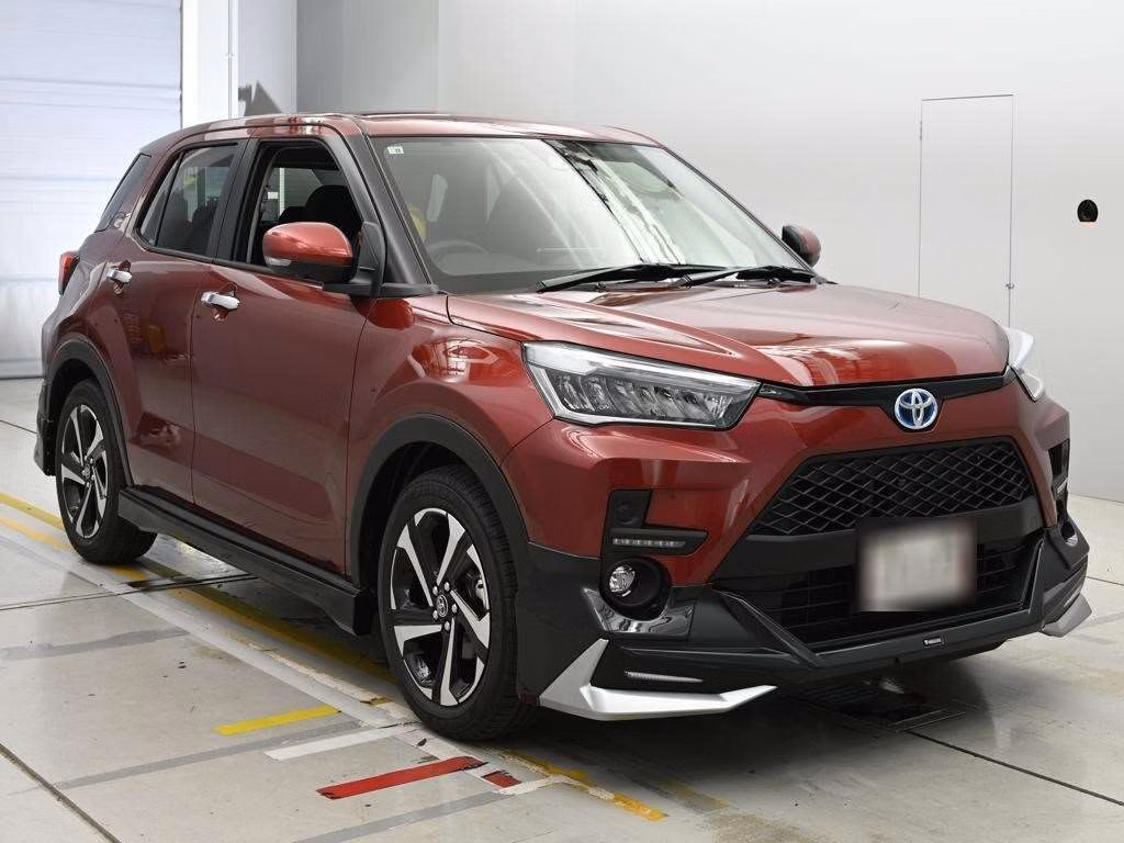 TOYOTA RAIZE