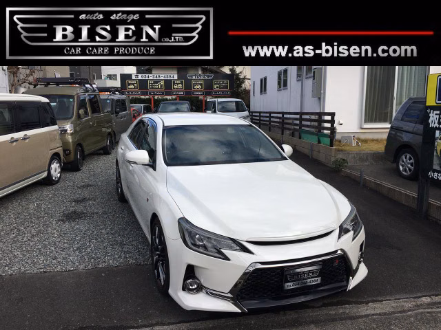 TOYOTA MARK X