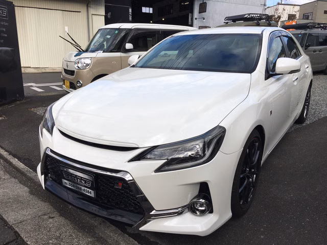 TOYOTA MARK X