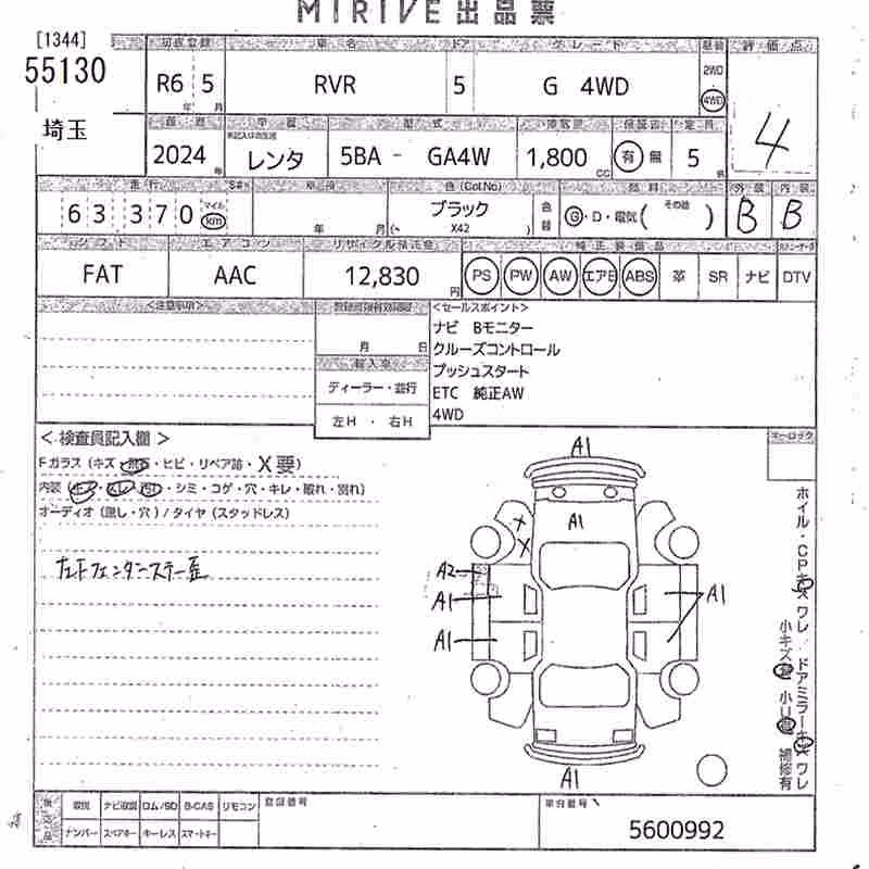 MITSUBISHI RVR