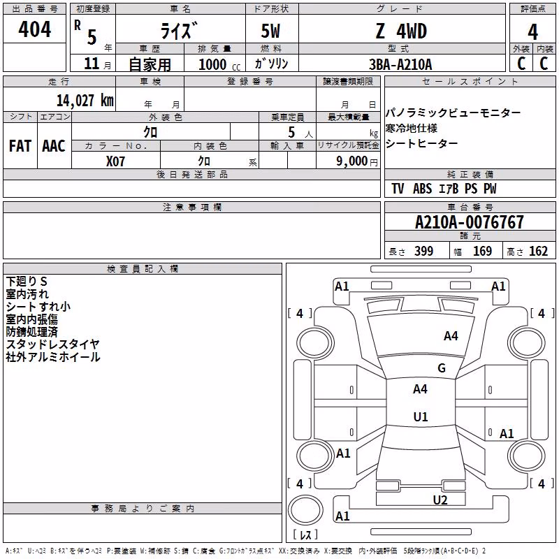 TOYOTA RAIZE