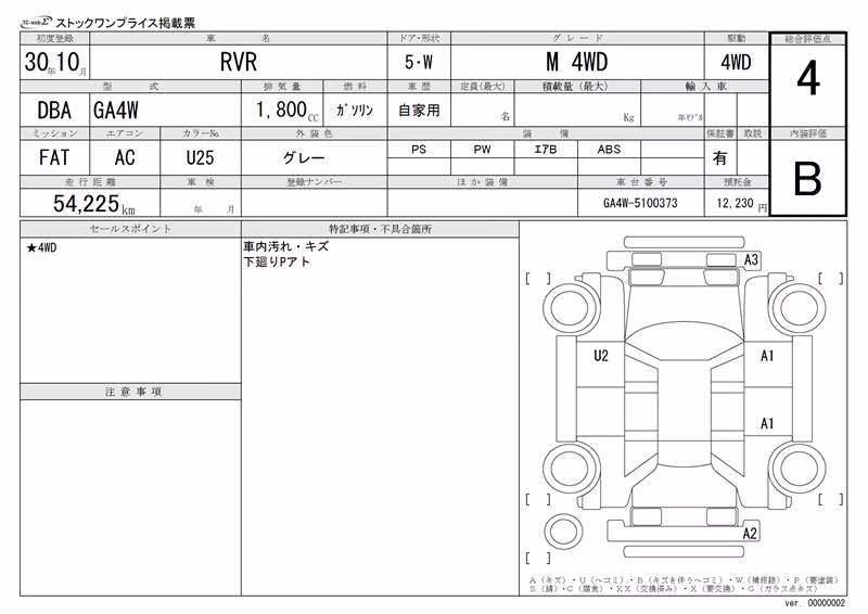 MITSUBISHI RVR