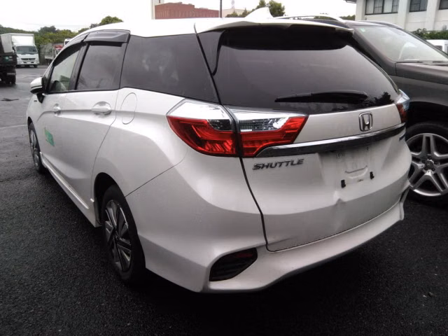 HONDA SHUTTLE