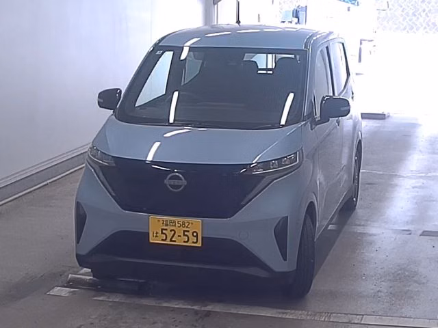 NISSAN SAKURA