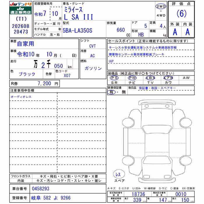 DAIHATSU MIRA E:S