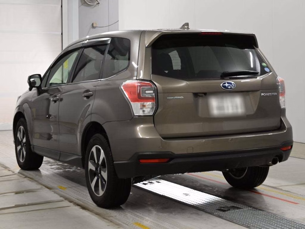 SUBARU FORESTER