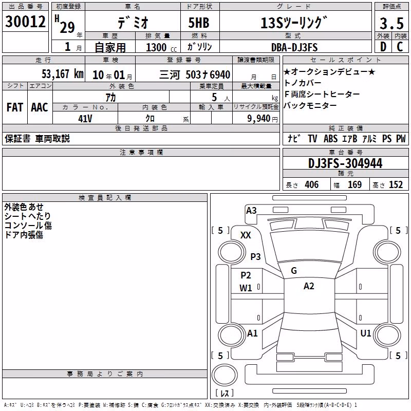 MAZDA DEMIO