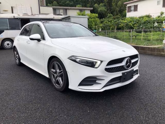 MERCEDES-BENZ A-CLASS