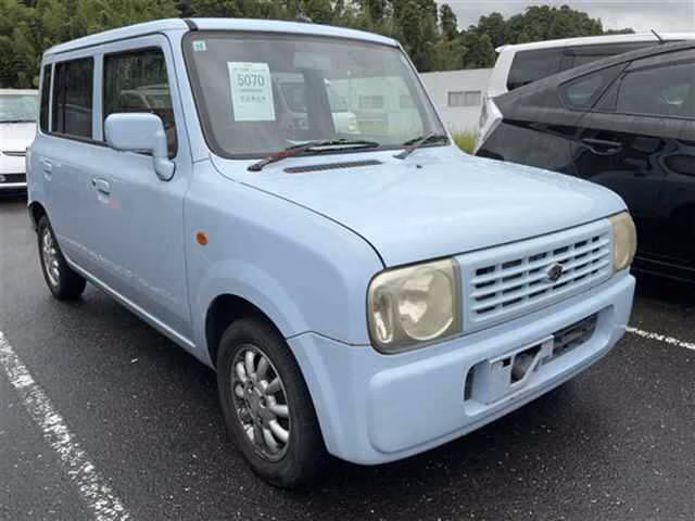 SUZUKI ALTO LAPIN