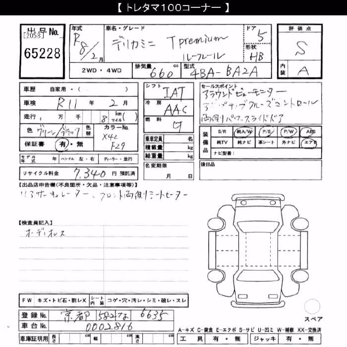 MITSUBISHI DELICA MINI