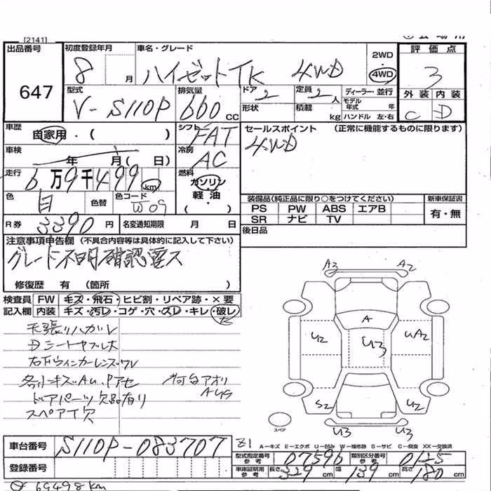 DAIHATSU HIJET