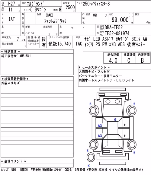 NISSAN ELGRAND