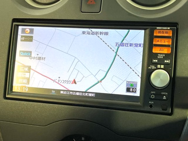 NISSAN NOTE