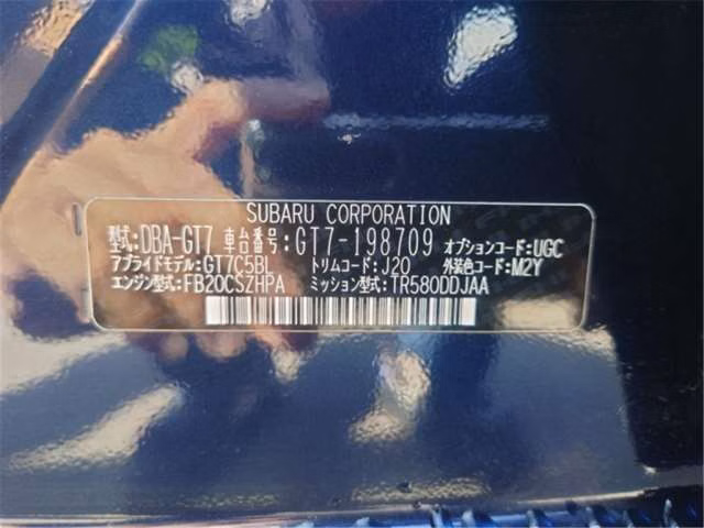 SUBARU XV