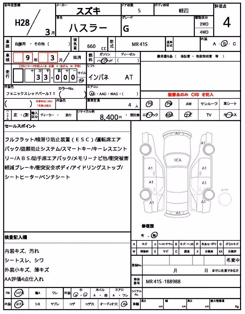 SUZUKI HUSTLER