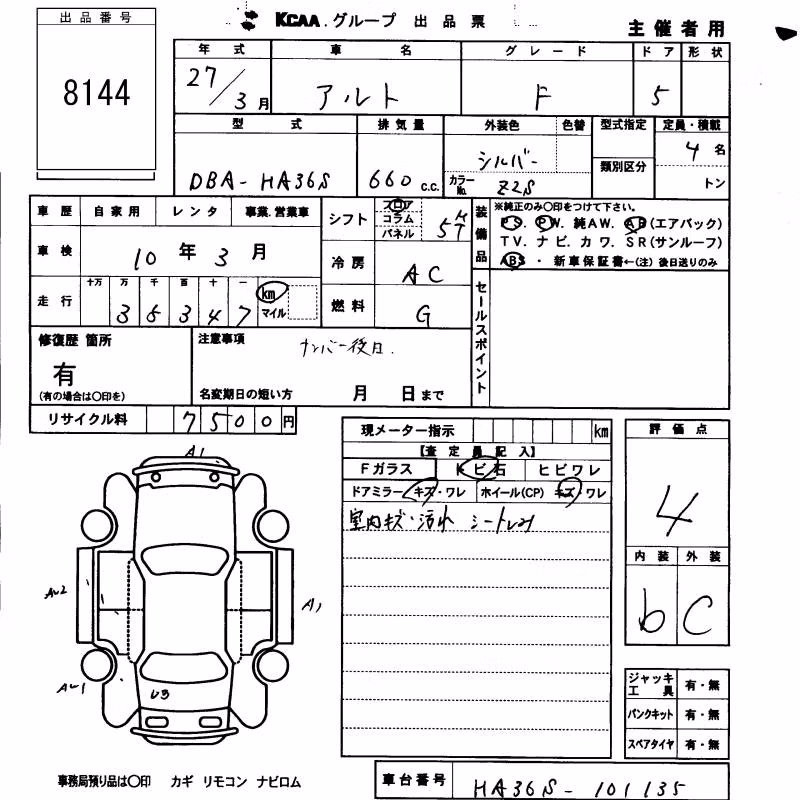 SUZUKI ALTO