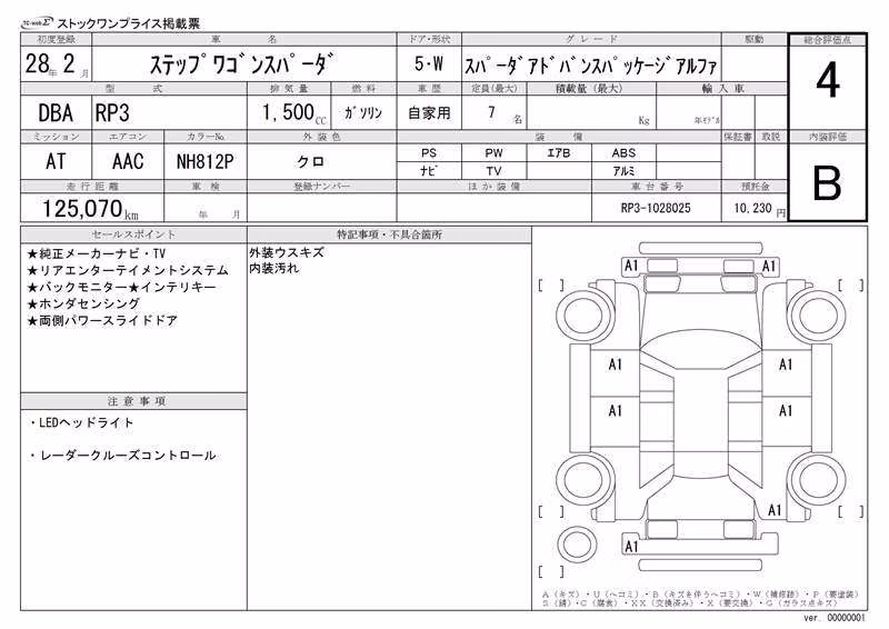 HONDA STEPWGN