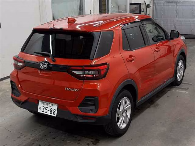 DAIHATSU ROCKY