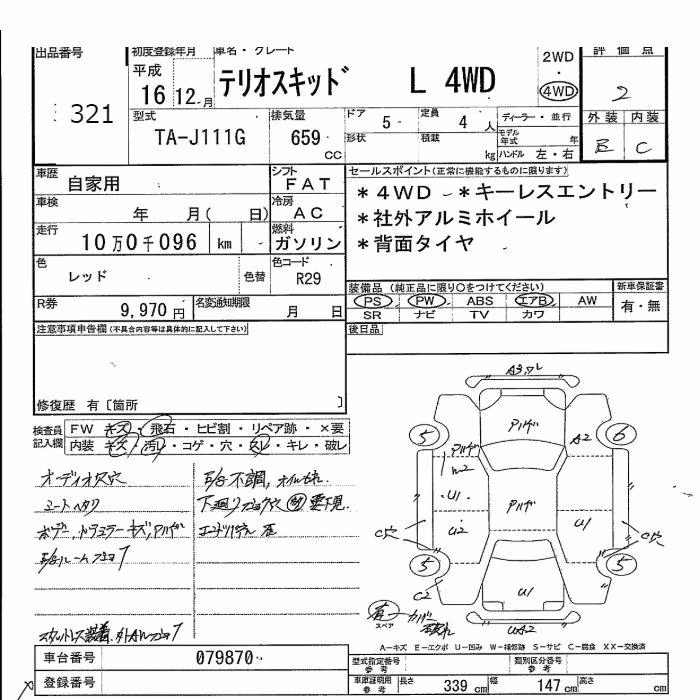 DAIHATSU TERIOS KID