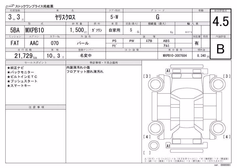 TOYOTA YARIS CROSS