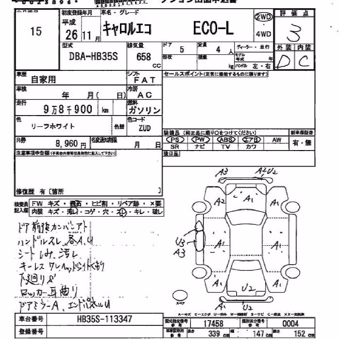 MAZDA CAROL