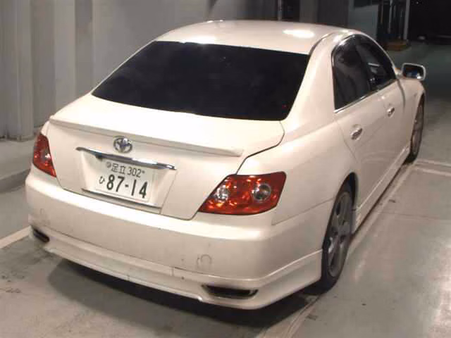 TOYOTA MARK X