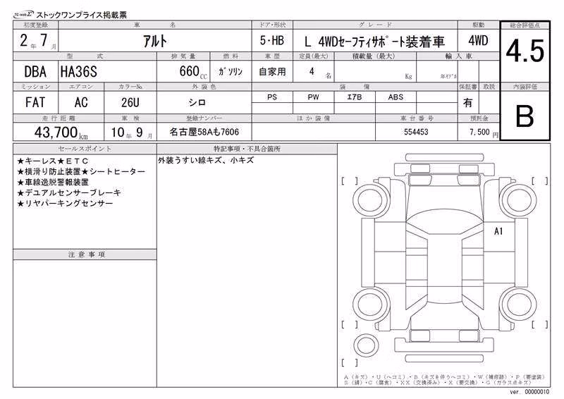 SUZUKI ALTO