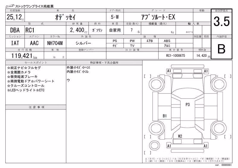 HONDA ODYSSEY