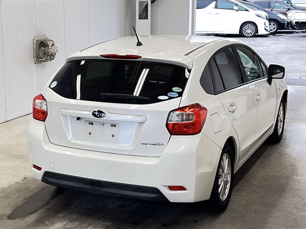 SUBARU IMPREZA