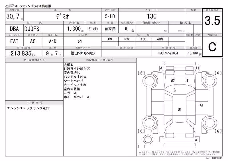 MAZDA DEMIO