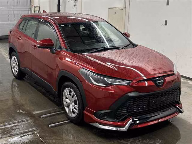 TOYOTA COROLLA CROSS