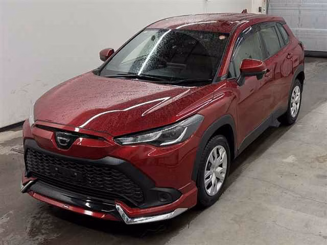 TOYOTA COROLLA CROSS