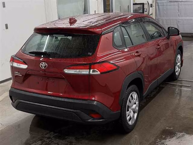 TOYOTA COROLLA CROSS