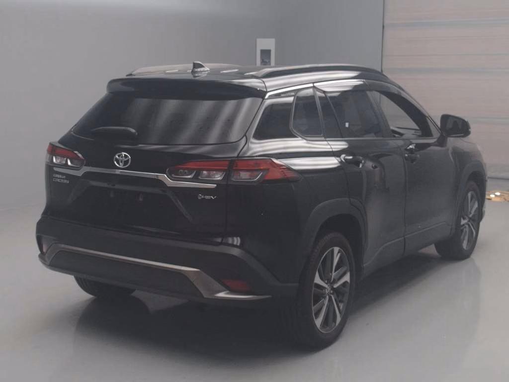TOYOTA COROLLA CROSS