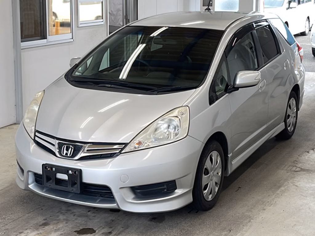 HONDA FIT SHUTTLE