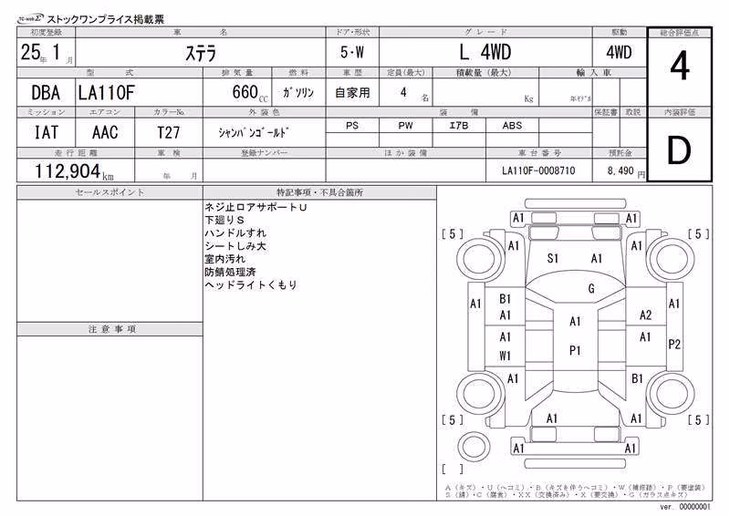 SUBARU STELLA