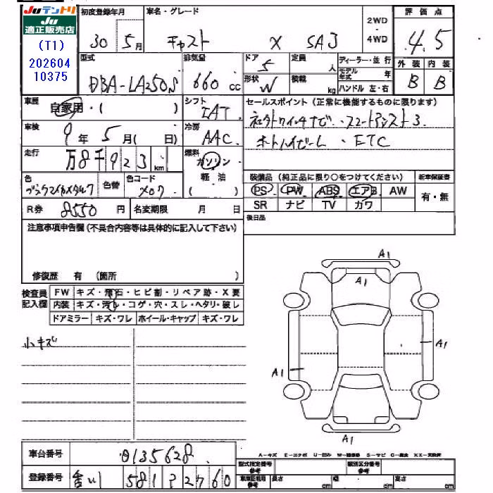 DAIHATSU CAST