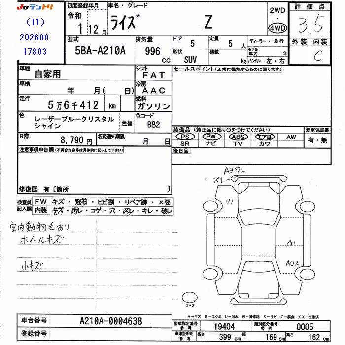 TOYOTA RAIZE