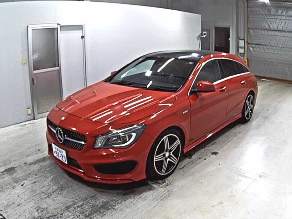 Mercedes-Benz CLA-Class