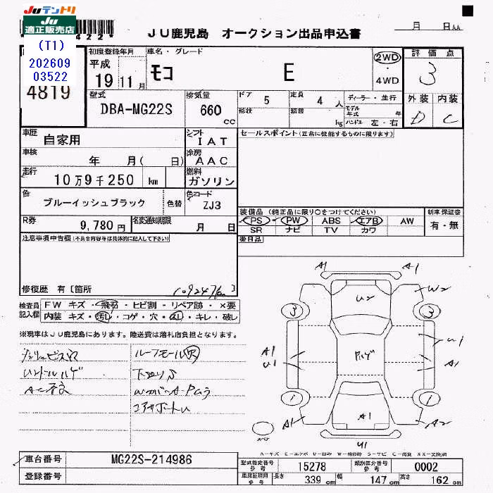 NISSAN MOCO