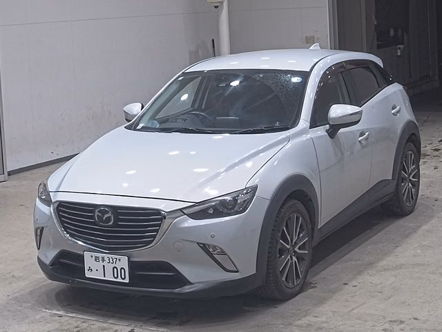 MAZDA CX-3