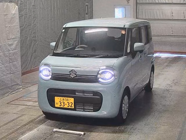 SUZUKI WAGON R SMILE
