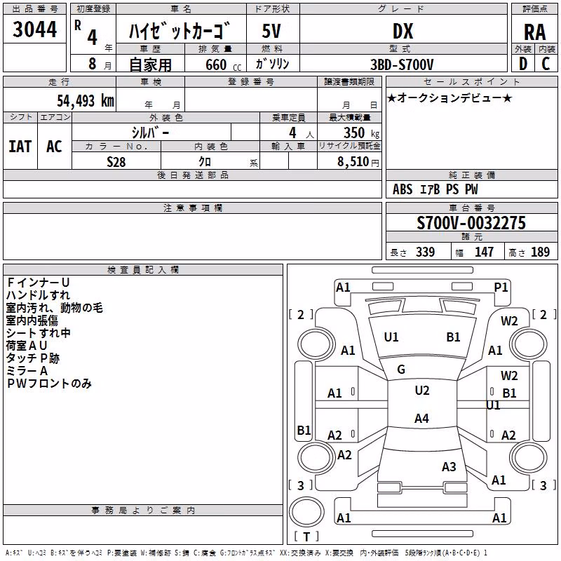 DAIHATSU ATRAI