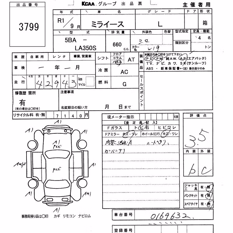 DAIHATSU MIRA E:S