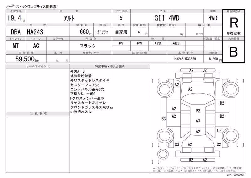 SUZUKI ALTO